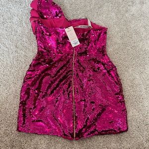 Houseofcb sparkle mini dress